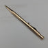 British Vintage Yard O' Red Rolled Gold Propelled Pencil in Case
